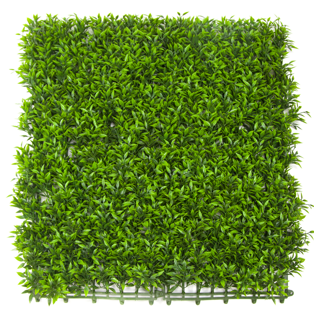 Faux Boxwood Hedge Green Grass Panels