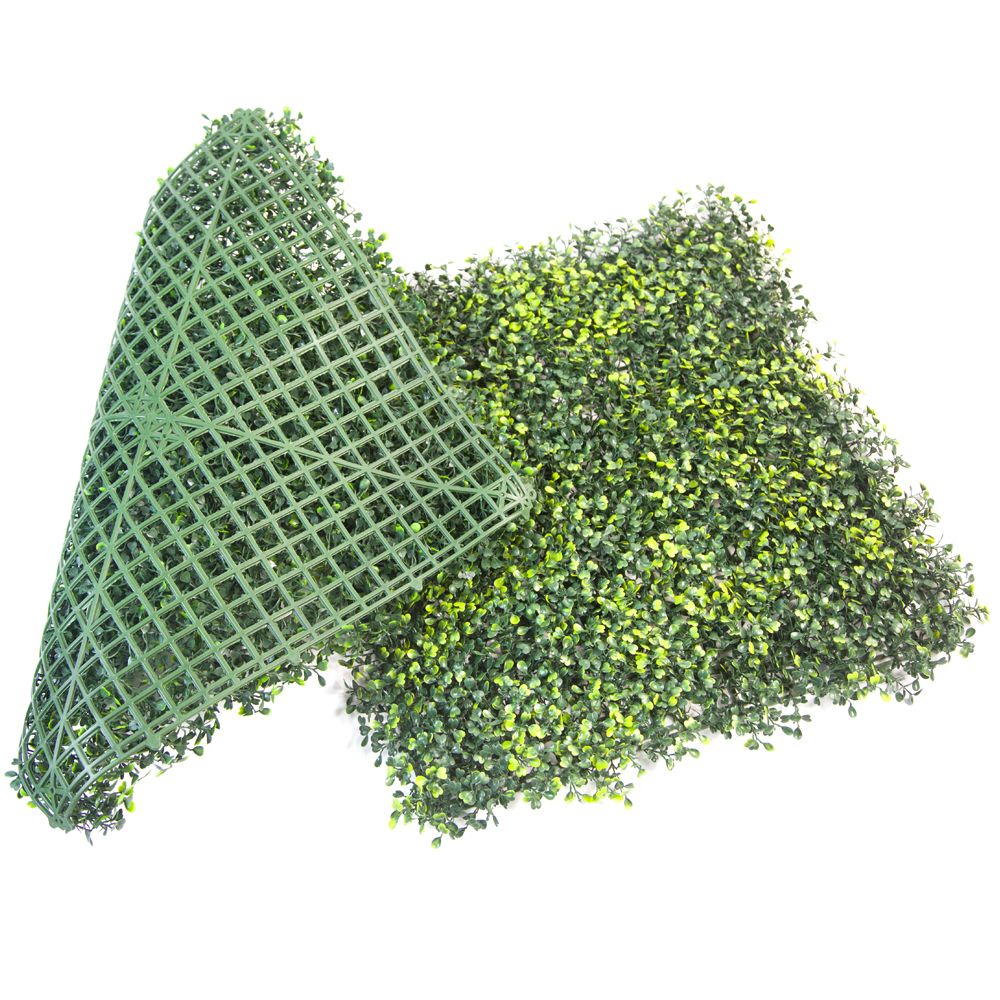 Yellow Green Artificial Garden Green Wall