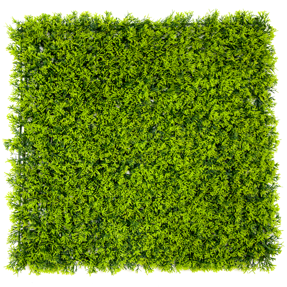 Customized Boxwood Foliage Panel