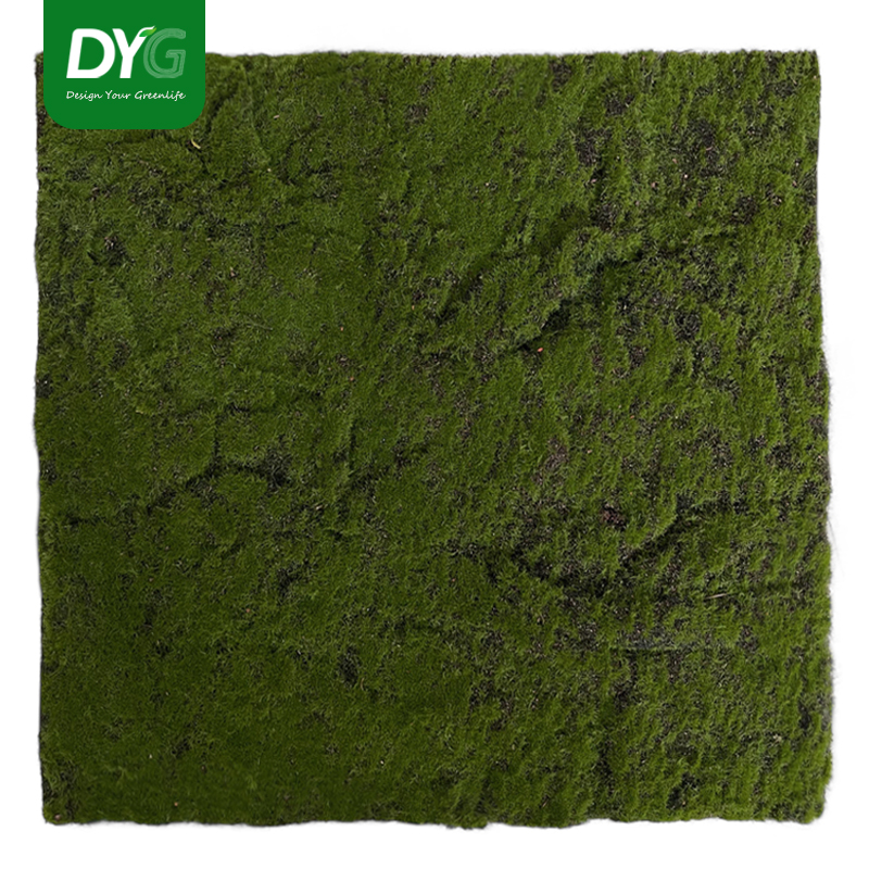 Decorative Artificial Moss Mat Green Moss Rug