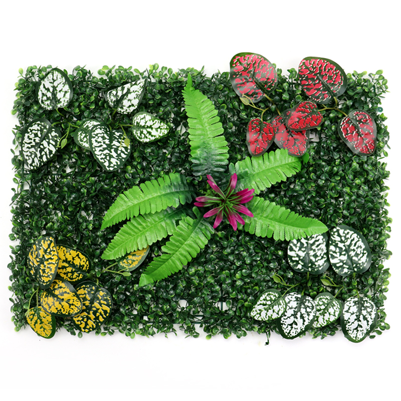 Artificial green plant artificial walls custom and green flower wall artificial wall plant panel