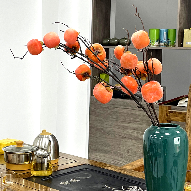 Simulation Artificial Fruit Persimmon Branch