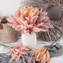 Exterior Wall Panel Ornament - Artificial Astilbe Chinensis Flores Bouquet
