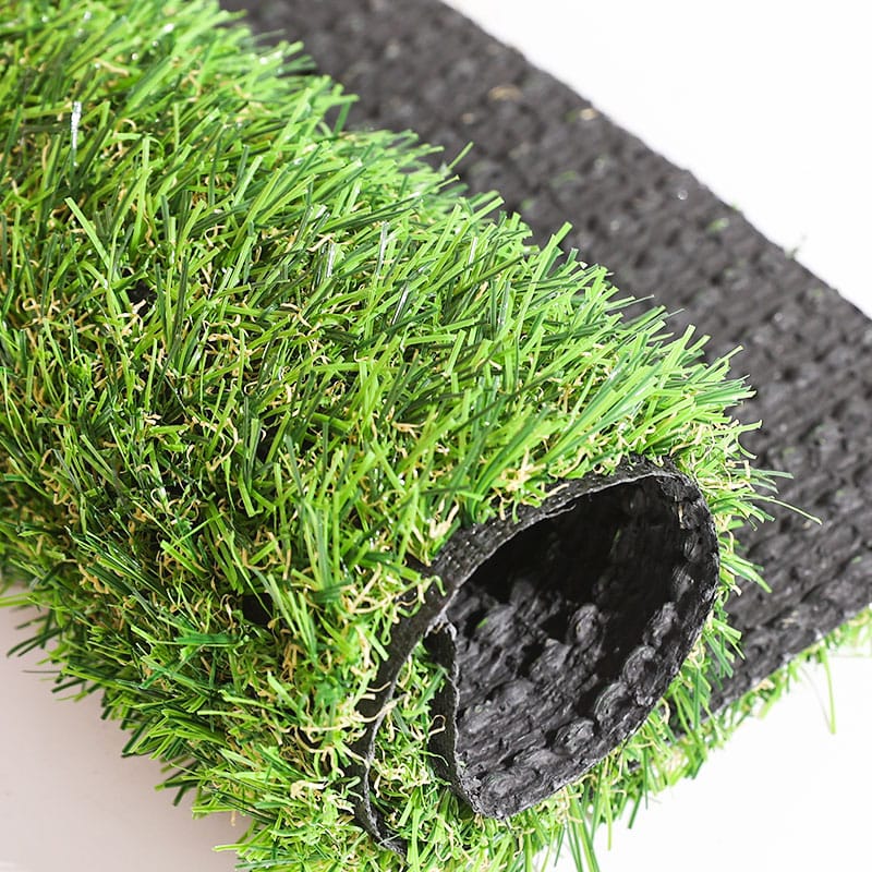 Commercial Wall Fence Synthetic Turf Carpet