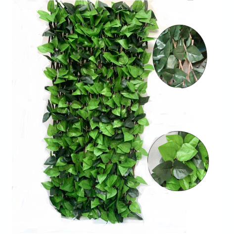 Artificial Plant Expandable Willow Fence