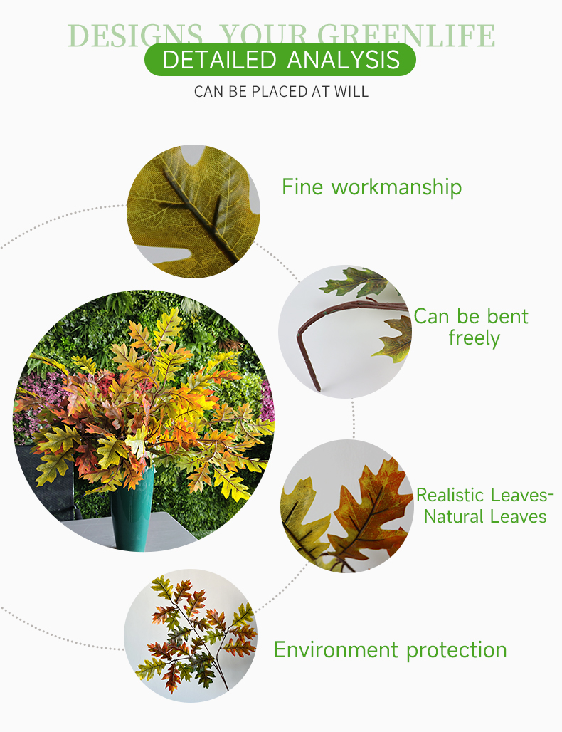 Artificial maple leaf_03