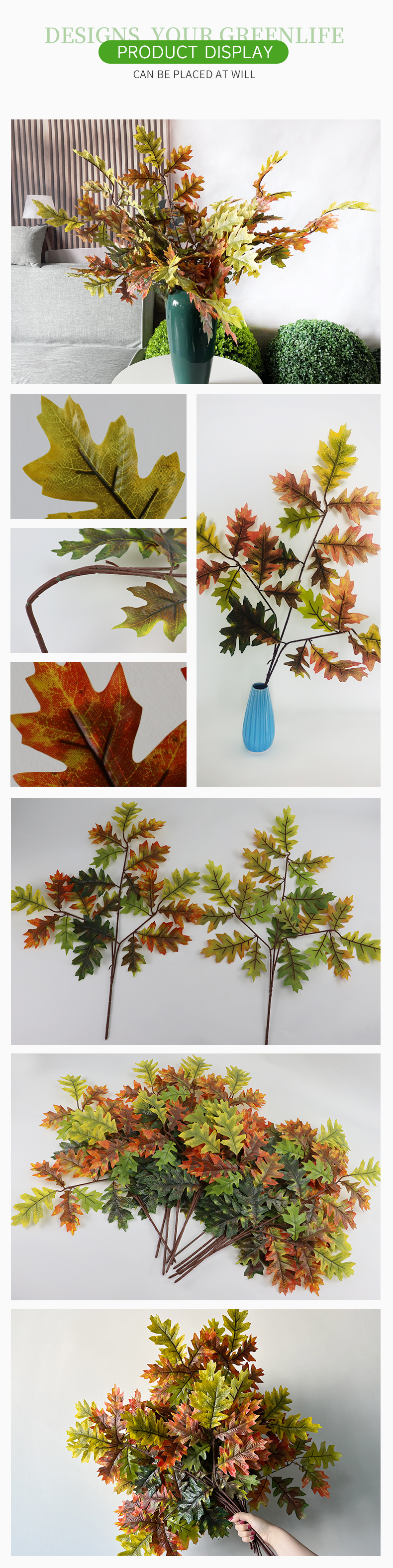 Artificial maple leaf_05