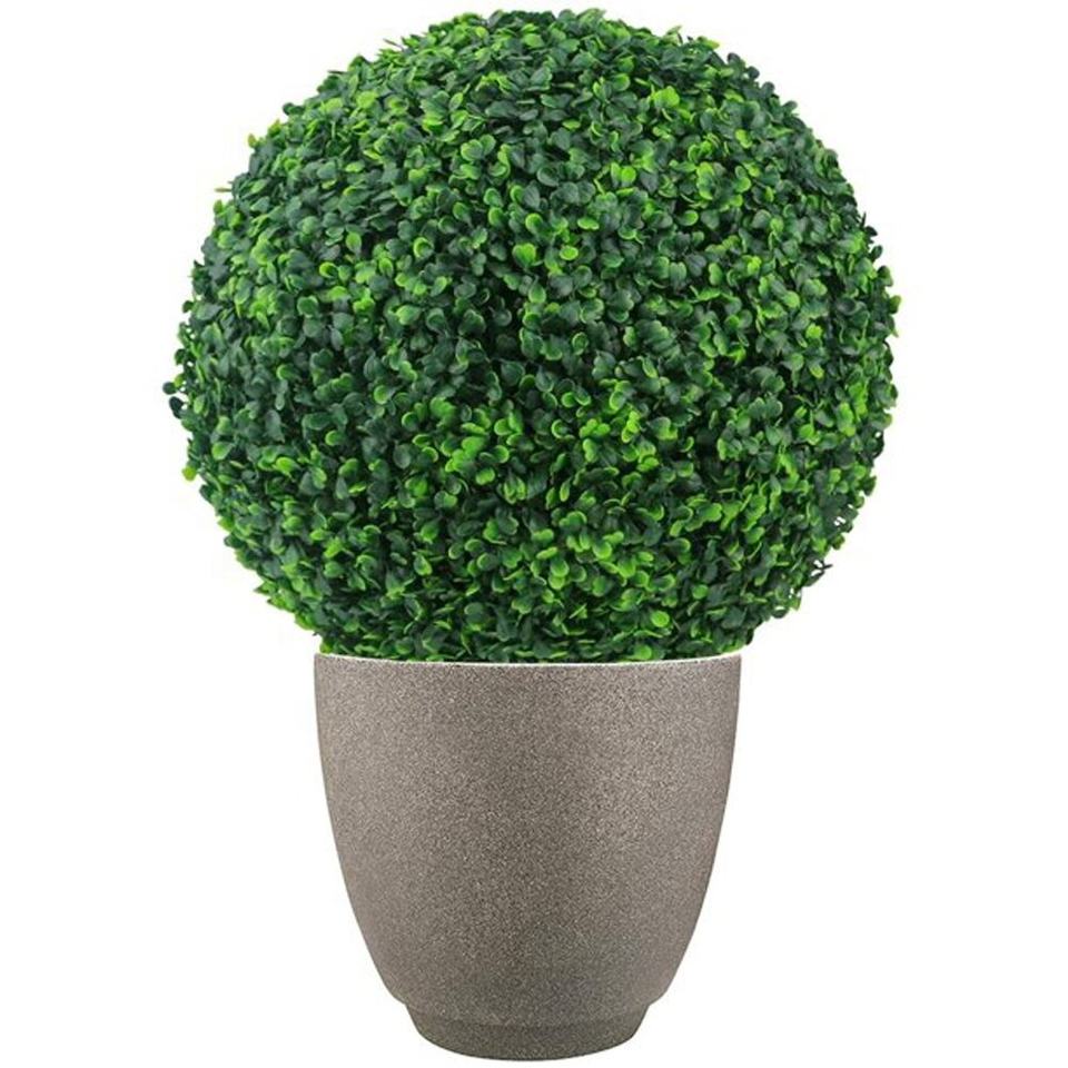 UV Protected Eco-Friendly Faux Plants Decorative Grass Balls