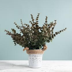 Realistic Simulation Green Plants for Golf Clubhouse Interior Walls