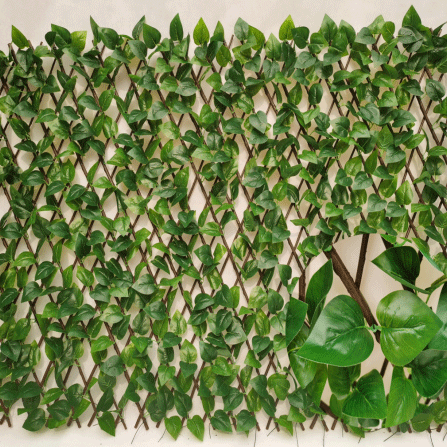 Expandable Faux Privacy Fence