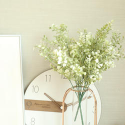 Artificial Four Leaf Clover Bushes Faux Plastic Greenery Plant Artificial Flowers for Decoration