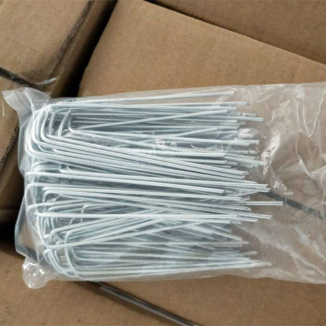 grass Sod Staple Stake Grass U-type Nail