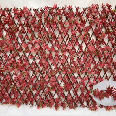 Expandable Foliage Trellis Ivy Fence